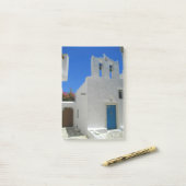 Kastro - Sifnos Post-it Klebezettel (Auf Schreibtisch)
