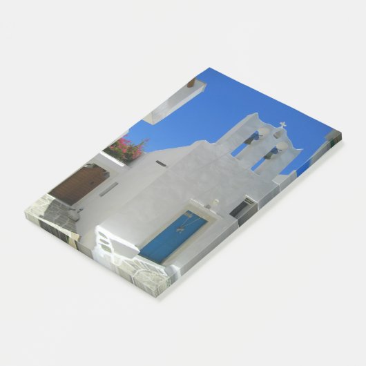 Kastro - Sifnos Post-it Klebezettel (angewinkelt)