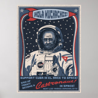 Kastronaut-LG Poster