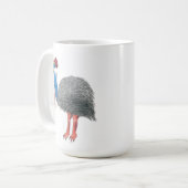 Kasuar Kaffeetasse (Vorderseite Links)