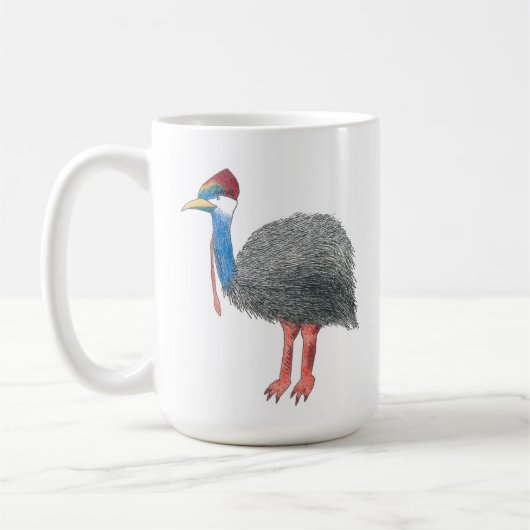 Kasuar Kaffeetasse (Links)