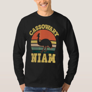 Kasuar Niam Süßer Kasuar Familienparty Hmong M T-Shirt