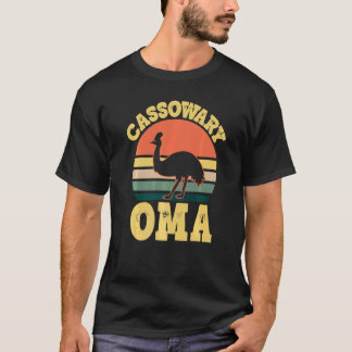 Kasuar Oma Süßer Kasuar Familienparty   T-Shirt