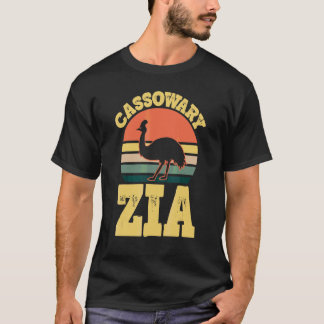Kasuar Zia Süße Kasuar-Familienparty Italien  T-Shirt
