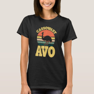 Kasuare Avo Süße Kasuar Party Portugiesische Oma T-Shirt