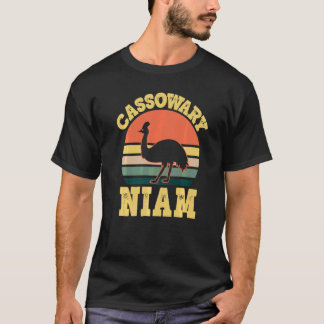 Kasuare Niam Süßer Kasuar-Familienparty Hmong M T-Shirt