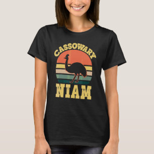 Kasuare Niam Süßer Kasuar-Familienparty Hmong M T-Shirt