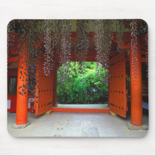 Kasuga-Schrein, Nara, Japan Mousepad