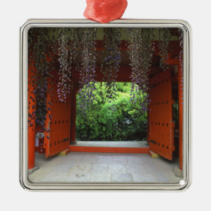 Kasuga-Schrein, Nara, Japan Ornament Aus Metall