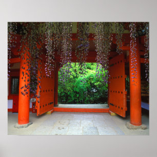 Kasuga-Schrein, Nara, Japan Poster