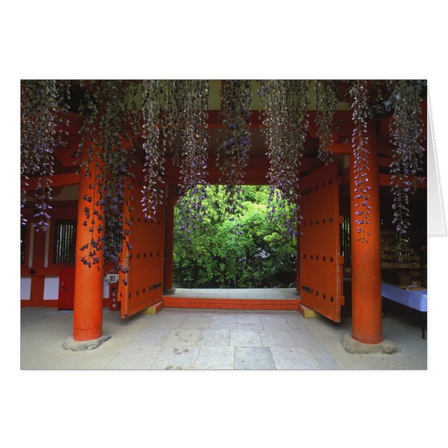 Kasuga Shrine, Nara, Japan (Vorderseite (Horizontal))