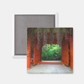 Kasuga Shrine, Nara, Japan Magnet (Vorderseite/Rückseite)