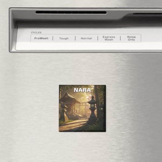 Kasuga Taisha Nara Japan Travel Magnet (In Situ (Geschirrspüler))