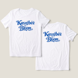 Kaszëbëë in Blüte Tri-Blend Shirt