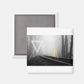 KAT14 Eisenbahn.tif Magnet (Vorderseite/Rückseite)