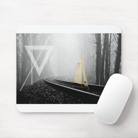 KAT14 Railroad.tif Mousepad (Mit Mouse)