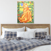 Kat. 1 2014 leinwanddruck (Insitu (Schlafzimmer))