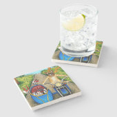 Kat 384 steinuntersetzer (Seitenansicht)