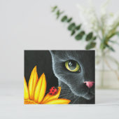 Kat 510 postkarte (Stehend Vorderseite)