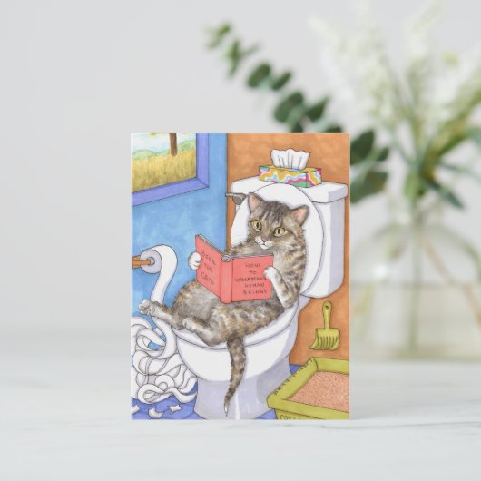 Kat 535 postkarte (Stehend Vorderseite)