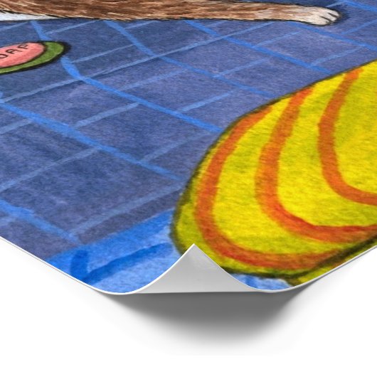 Kat 537 poster (Ecke)