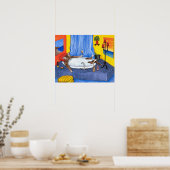 Kat 537 poster (Küche)