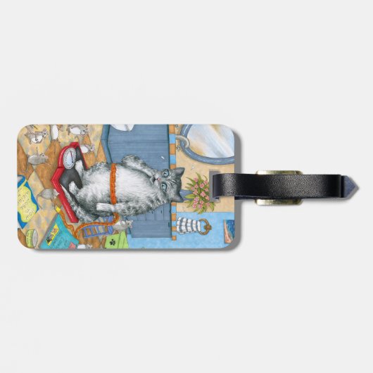 Kat. 579 gepäckanhänger (Rückseite horizontal)