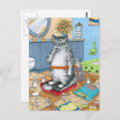 Kat. 579 postkarte (Vorne/Hinten)