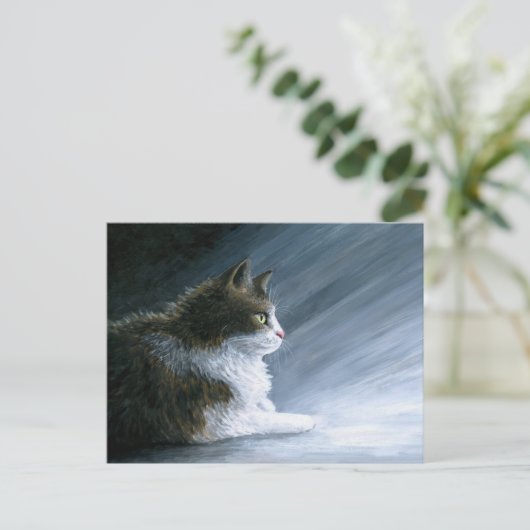 Kat. 594 postkarte (Stehend Vorderseite)