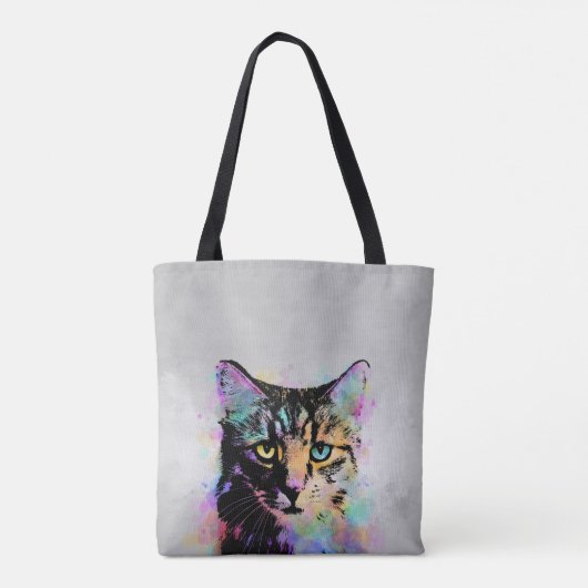 Kat 618 grauer Hintergrund Tasche (Rückseite)