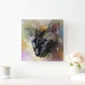 Kat 620 quadratische wanduhr (Zuhause)