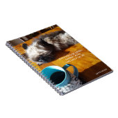 KAT ALLES SIEHT MIT CAT-HAAR BESSER AUS NOTIZBLOCK (Rechte Seite)