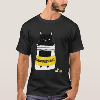 Kat Antidepressiv T-Shirt
