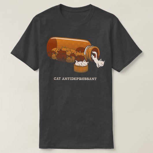 Kat Antidepressivum von Tobe Fonseca T-Shirt (Design vorne)