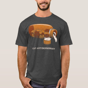 Kat Antidepressivum von Tobe Fonseca T-Shirt