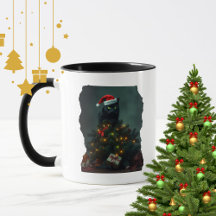 Kat-astrophe Weihnachtsfeiertage Chaos Lustige Kat