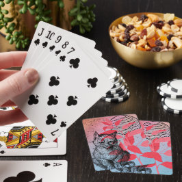 Kat aus Mars Spielkarten