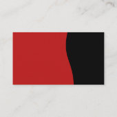 Kat benötigt Niere Business Card Visitenkarte (Rückseite)