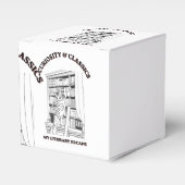 Kat Bibliothekar Ästhetik Kunst Poster  Geschenkschachtel (Vorderseite)