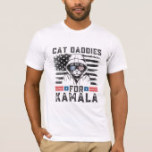Kat Daddies für Kamala T-Shirt (Vorderseite)
