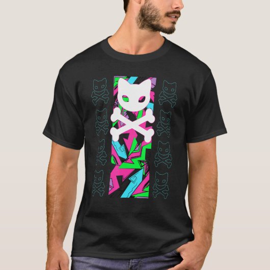 Kat Daddy Graffiti T-Shirt (Vorderseite)