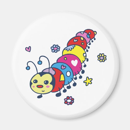 Kat der Raupe Magnet (Vorne)