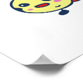 Kat der Raupe Poster (Ecke)