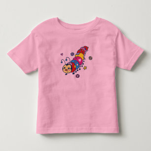 Kat die Raupe scherzt T - Shirt