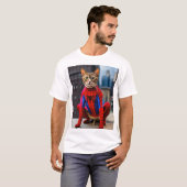 Kat-Druck für weißen T - Shirt (Vorne ganz)