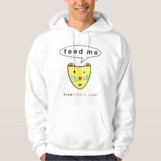 Kat "füttern mir" Hoodie