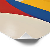 Kat - Ken Gage Abstrakt Poster (Ecke)