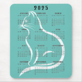 Kat-Kontur 2025 Mousepad (Vorne)