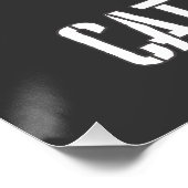 Kat-leckrophe - Eine gotische Geschichte.b Poster (Ecke)