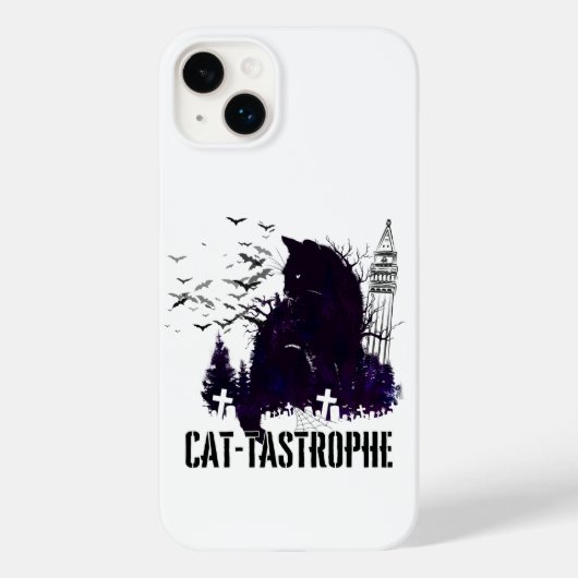 Kat-leckrophe - Eine gotische Geschichte.w Case-Mate iPhone Hülle (Rückseite)